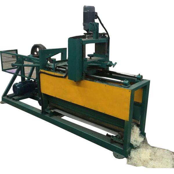 Quality China Wool Processing Woodwool Machinery/ Log excelsior making machine wholesale