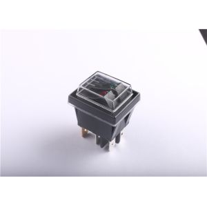Waterproof 4 Pin Rocker Switch , KCD4-130FS On - Off Replacement Rocker Switch