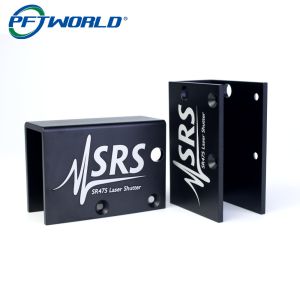 Custom Aluminum Sandblasting Anodizing CNC Milling Services