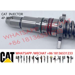 3512/3516/3508 Engine Excavator Oem Common Rail Fuel Injectors 4P-9075 4P9075 0R