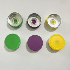 Custom Medicinal Vial Aluminium Cap 13mm-32mm Injection Vial Cap