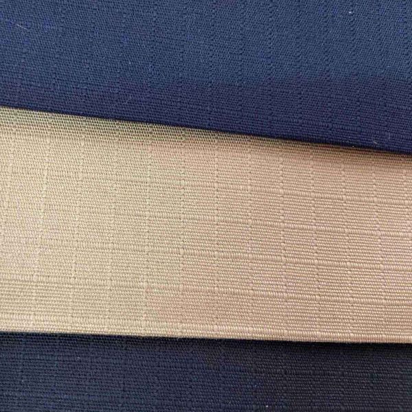 Woven Tear Proof Rip Stop Fabric Low Shrinkage Highly Abrasion Resistant