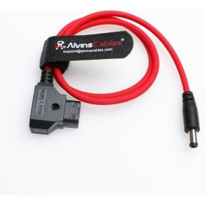 Alvin's D-Tap to 2.1mm DC Power Cable for Atomos, Blackmagic, SmallHD
