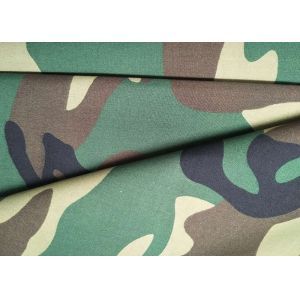 1.5m Width 200gsm Camouflage Cloth For Special Clothing