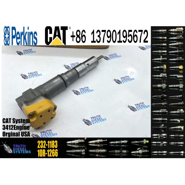 Quality Fuel Injector 3412E 174-7526 1747526 For CAT 3412E Injector Diesel Engine 232-1183 wholesale