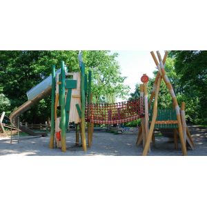 Dia 16mm Playground Combination Rope Tunnel For Kids Playing