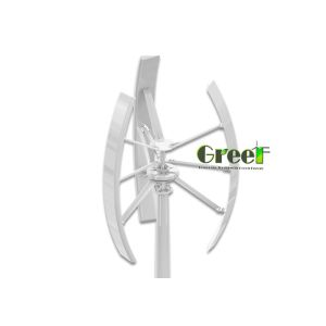 220V 240V 380V 3KW Vertical Wind Turbine For Off - Grid System