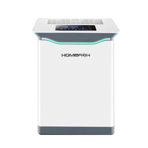 Homefish OEM Purificateurd Air H12 Filter Scrubber UVC Light Hepa Wifi Air
