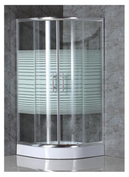 Quality simple shower enclosure with strip glass wholesale