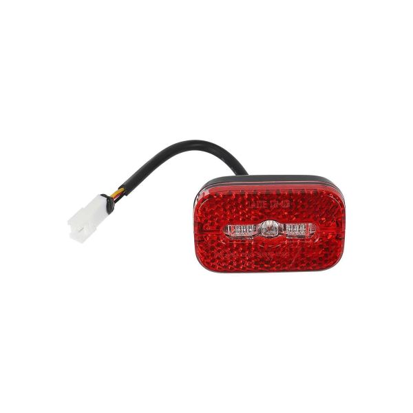 6-48V waterproof short-line tail light line length 125mm wide suitable for
