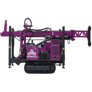 Geological Exploration Drilling Rig Crawler Hydraulic Diamond Core Drilling Rig