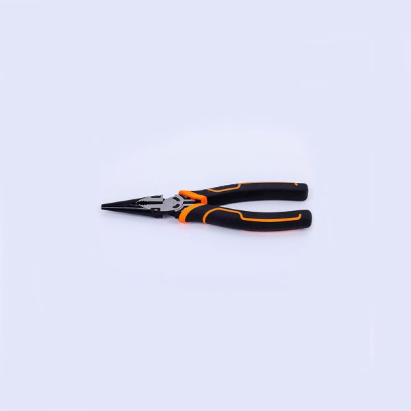 Quality C1055 60CrV 8 Inch Insulated Long Nose Pliers Long Nose Clamp Pliers wholesale