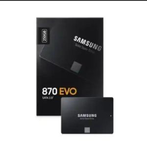 Customized high quality HD Sam-sung Evo 870-250GB SSD 2.5" Hard Drives for HPE