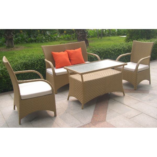 Quality Patio rattan sofa garden furniture-11002 wholesale