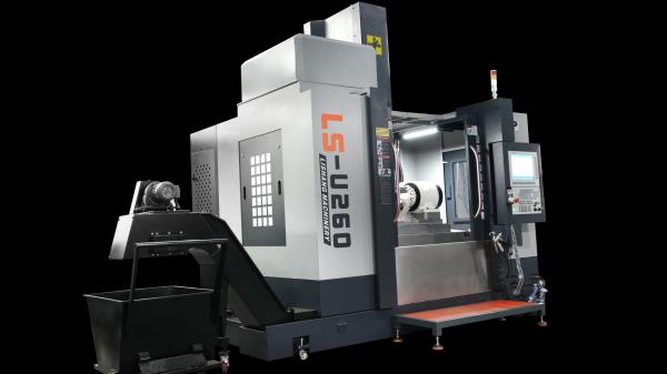 Quality LS-U500 Five Axis Precision CNC Machining Center With Renatron N5EC System wholesale