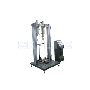 ISO 8124-1 Touching Screen Control Toys Scooter Steering Tubes Strength Tester