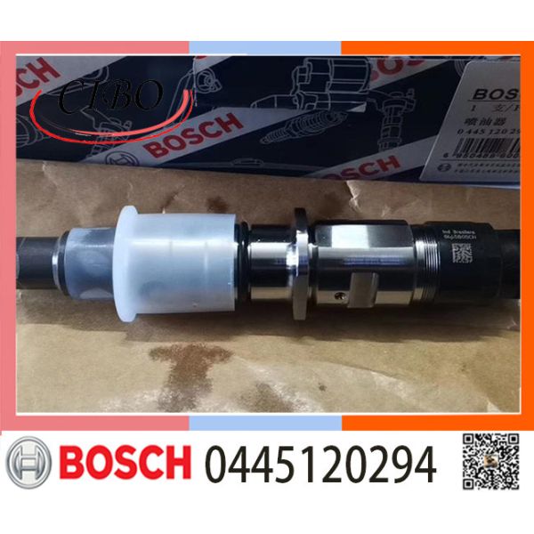 Quality 0445120294 K6000-1112100A-A38 Rail Fuel Injector For Yuchai Engine wholesale