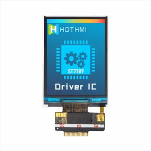 2.4 Inch TFT LCD display | 240x320 Resolution With MCU Interface