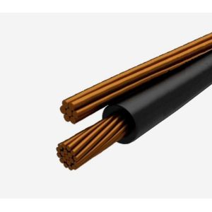 Self Supporting Secondary 2AWG Triplex Service Drop Cable