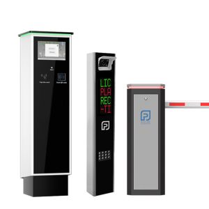 Cheap Multi-Payment Parking Ticket Kiosk 10.1-inch LCD Screen With NFC, POS &amp; QR Code for sale