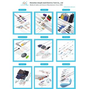 Amydi Med Disposable Pediatric Spo2 Sensor Ohmeda DB9 9Pin Non Woven Class II