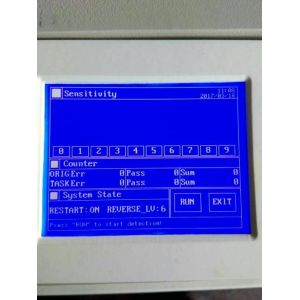 Advanced model Needle detector 630-D (multi-function,touch screen and print