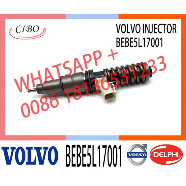 Quality Common Rail Diesel Fuel Injector 22717952 BEBE5L17101 BEBE5L17001 for Engine Parts wholesale