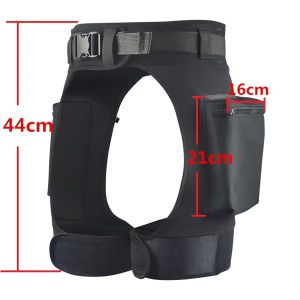 Customize Neoprene Scuba Diving Pocket Shorts Technical Diving Pants For