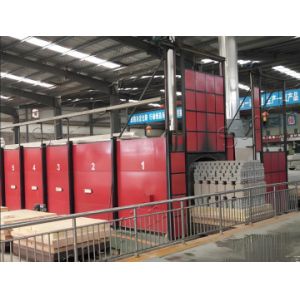 Customized Cross Section Tunnel Kiln Environmental Friendly Client Customization