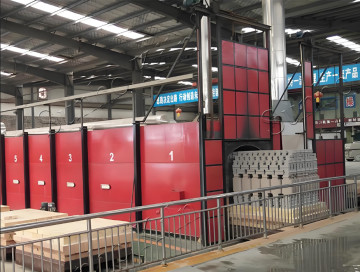 Quality Customized Cross Section Tunnel Kiln Environmental Friendly Client Customization wholesale