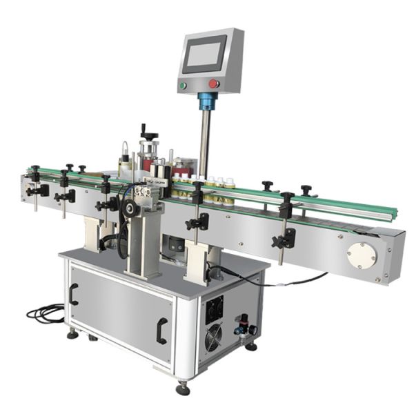 Quality JYJ Cosmetic Labeling Machine Round Bottle Labeling Machine 3000mm*1450mm*1700mm wholesale
