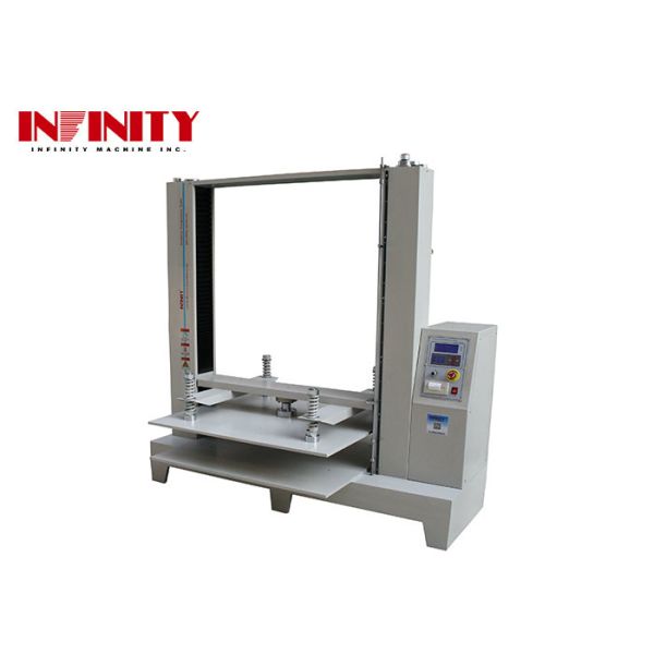 Quality Servo Package Testing Equipment 20Kn Digital Compression Crush Testing Instrument Machine wholesale