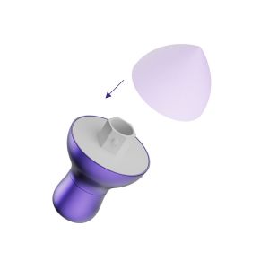 China Customized Facial Cleansing Electric Brush Massager With Design Patent Oem on sale