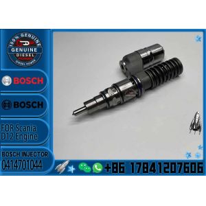 Genuine unit fuel injector 0414701066 0414701044 For Scania 1805344