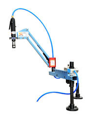 Cheap Nut Servo Thread Tapping Machine , Automatic Rubber Roscamat Tapping Machine for sale