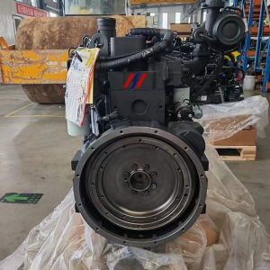 The QSB5.9 Is A High-performance Six-cylinder Cummins Diesel Engine.