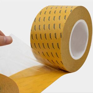 China TESA 68545 Transparent Tape Double Sided PET Substrate High Performance on sale