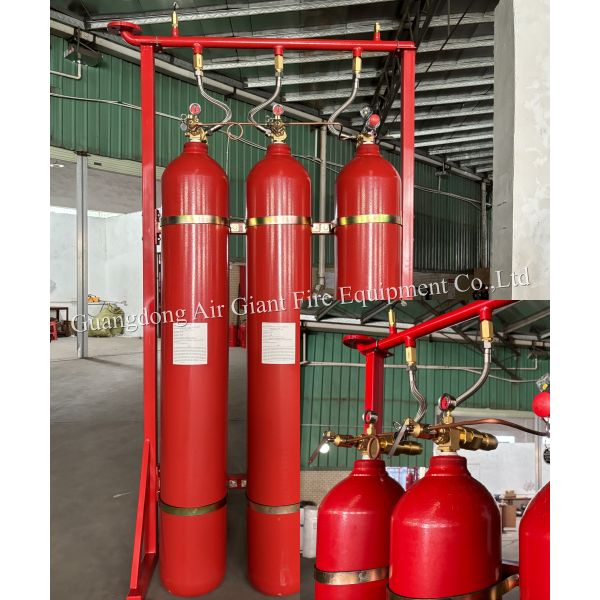 IG55 Inert Gas Fire Suppression Systems Are Fast-acting, Environmentally