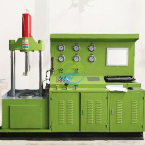 ISO 5167 Vertical Valve & Flow Meter Intelligent Test Bench 0.1-200m³/h 0-40MPa