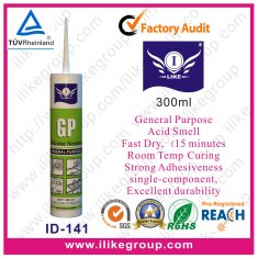 High Grade Acetic Silicone Sealant Non Corrosion For Metal , Concrete And Marble