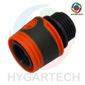 Cheap Plastic Garden Quick Connect Hose Coupling With 3/4'' Male Thread For Gardening And Irrigation for sale