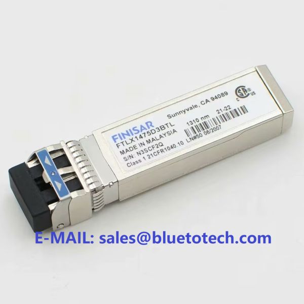 Finisar FTLX1475D3BTL 10G SFP+ 10km 1310nm SM Datacom Optical Transceiver New