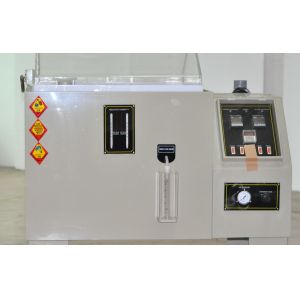 ASTM B117 Lab Using CASS Salt Spray Test Chamber to Check Coating Corrosion