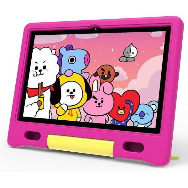 Educational Learning 10.1" Tablet PC WiFi 6 BT 5.0 Dual Camera For Boys And