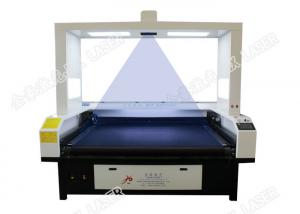 Cheap Football Jersey Vision Laser Cutting Machine For Cutting Digital Printing Sublimation Textile Fabrics for sale