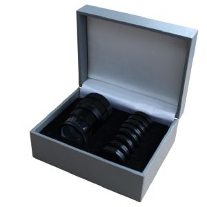 10X Set Scale Loupe Five Reticles 20 Mm Eye - Piece High Resolving Power