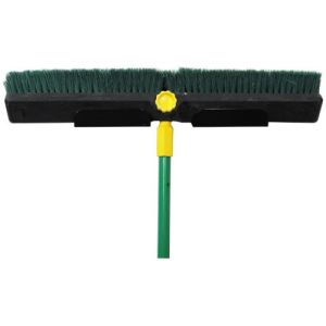 Garage Storage Organizer Push Broom Hanger Rack for Toy Hauler 5th Wheel