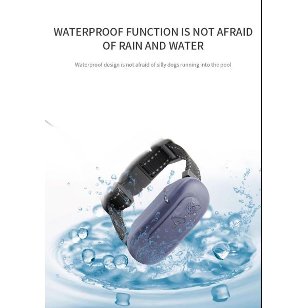 Anti Bark Training Collar 1000M Ultrasonic Dog Control