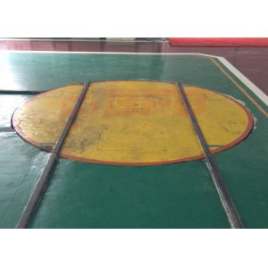 Industrial Automated Turning Turnplate , Stable Driving Heavy Duty Turntable