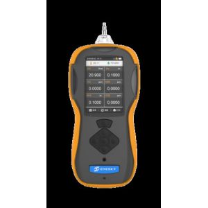 Industrial Portable 6 In 1 Pump Suction Gas Detector For Automotive Monitor